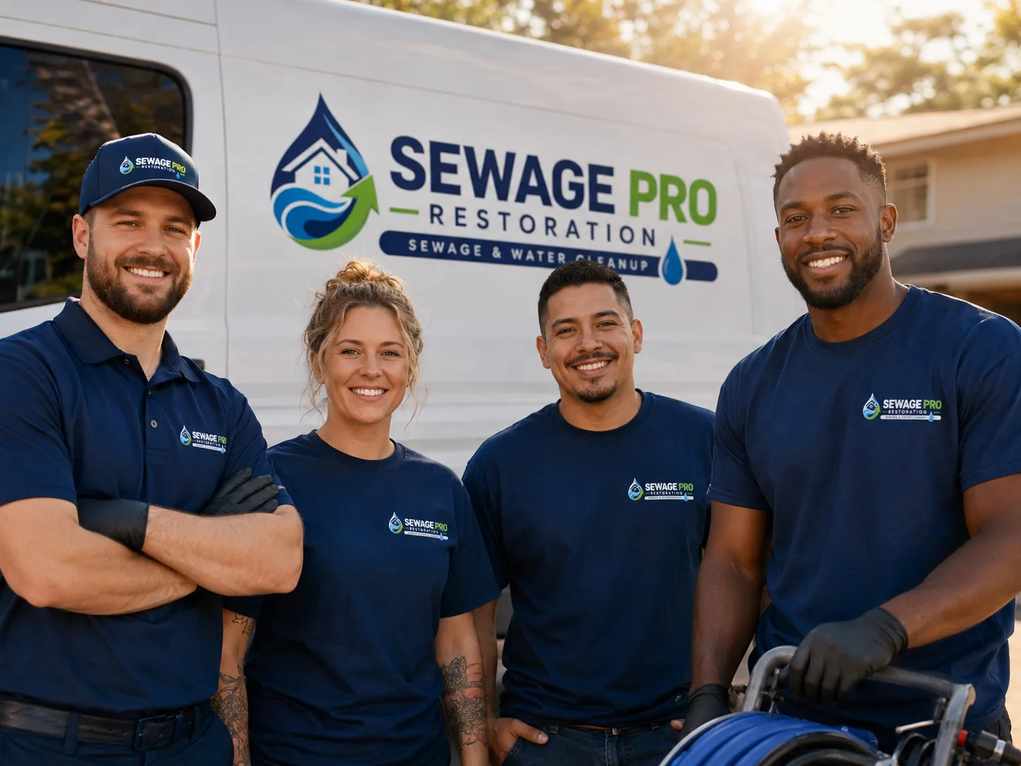 Sewage Cleanup Services company in Rodeo, CA